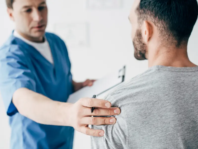 Tamarack Physio in session